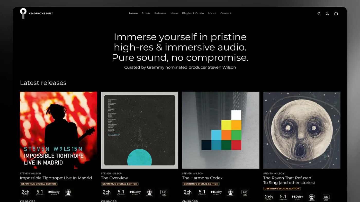 Is this the dream lossless Dolby Atmos music service for audiophiles?" target="_self"…