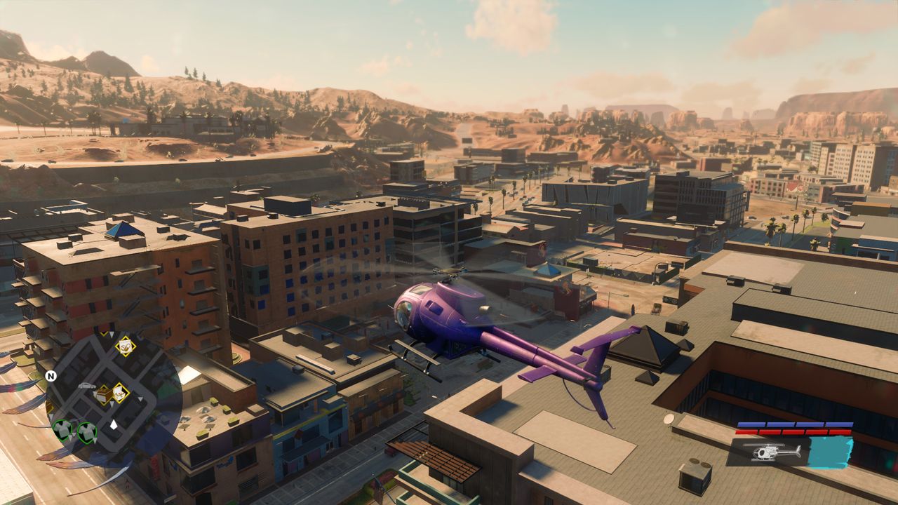 Saints Row, North East Panorama