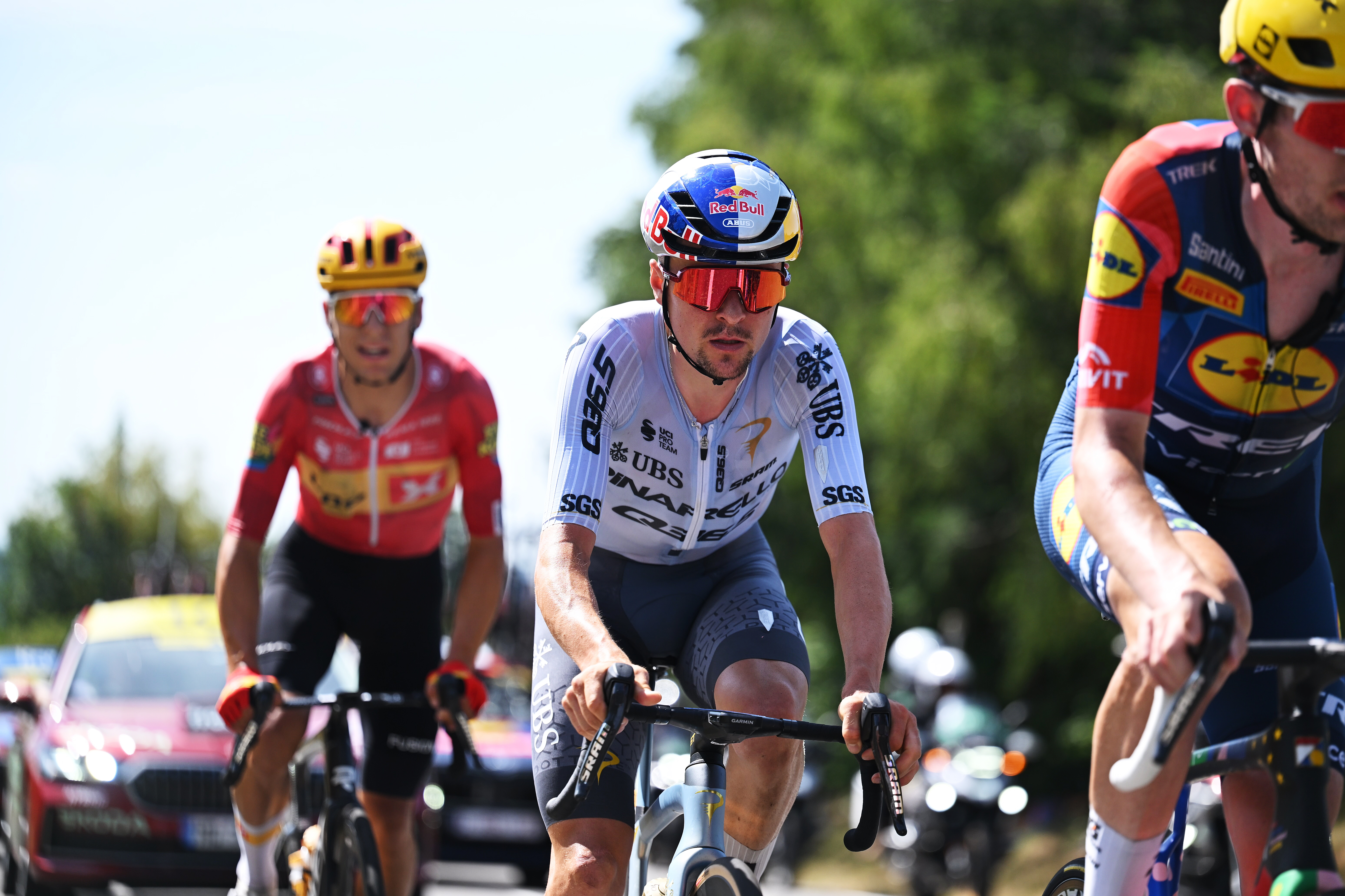 Tom Pidcock at the Tour de France