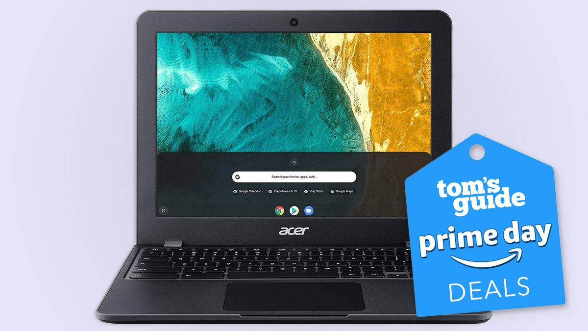 Acer Chromebook with a Tom&#039;s Guide deal tag