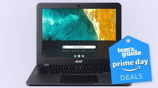 Acer Chromebook with a Tom's Guide deal tag