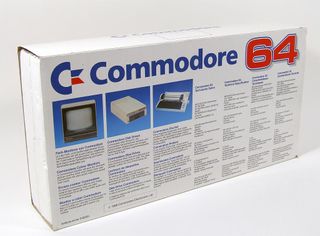 Commodore C64 Packaging