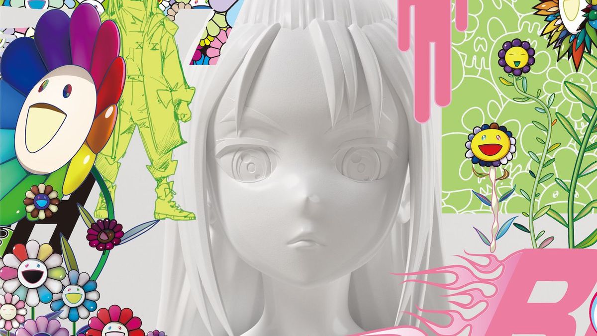 Billie Eilish x Takashi Murakami for Uniqlo | Marie Claire