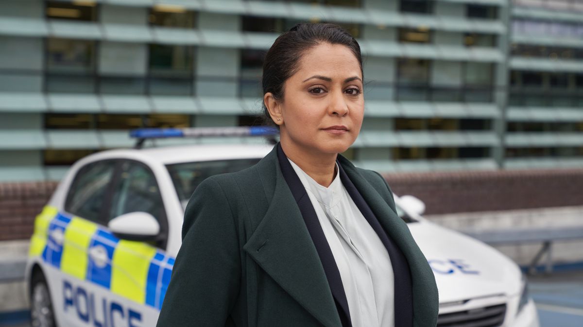 Parminder Nagra as DI Ray