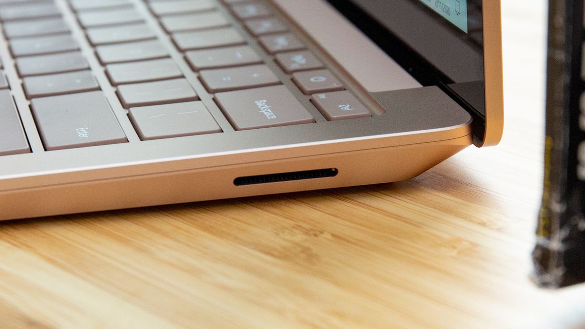 Microsoft Surface Laptop 3 (13.5 inches) review Laptop Mag