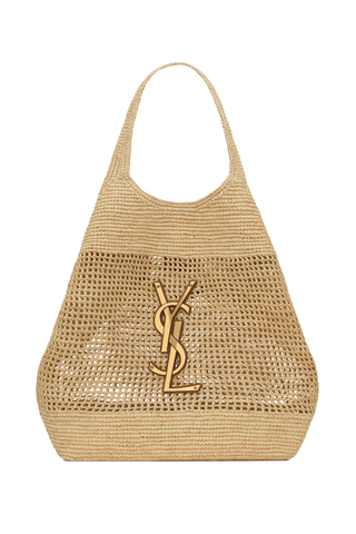 Saint Laurent Icare Bag in Raffia