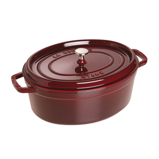 Staub Cast iron Cocotte grenadine-red