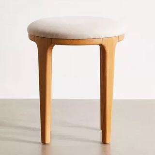 a vanity stool