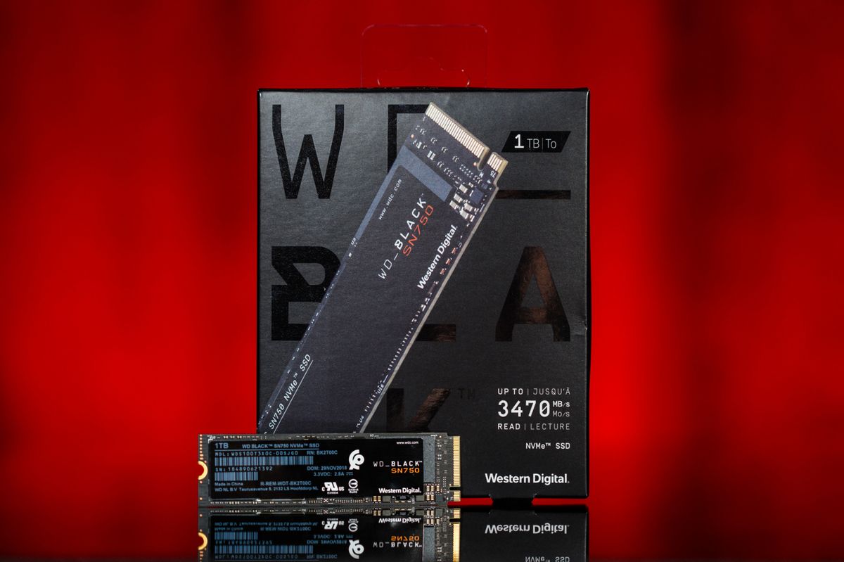 WD Black Review: A Not Refresh - Tom's Hardware | Tom's Hardware