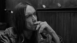 Iggy Pop in Coffee and Cigarettes