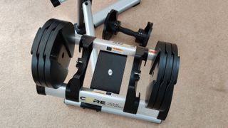 Core Fitness Adjustable Dumbbell and Stand review