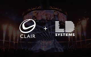 Clair and LD Systems Logos