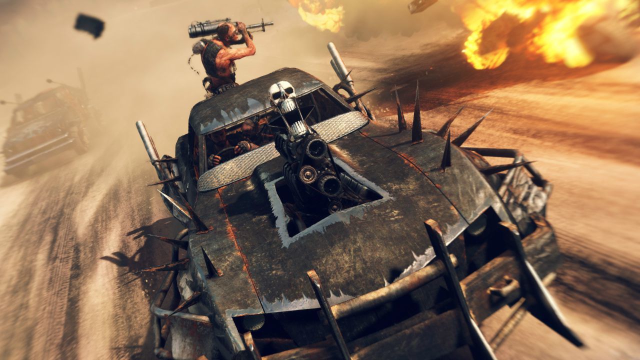 Games like Fallout: Mad Max