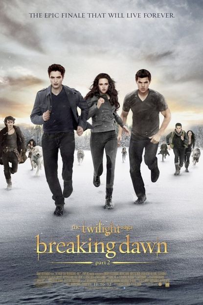 Twilight Breaking Dawn Part 2 