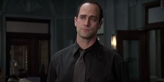 Christopher Meloni on Law and Order: SVU