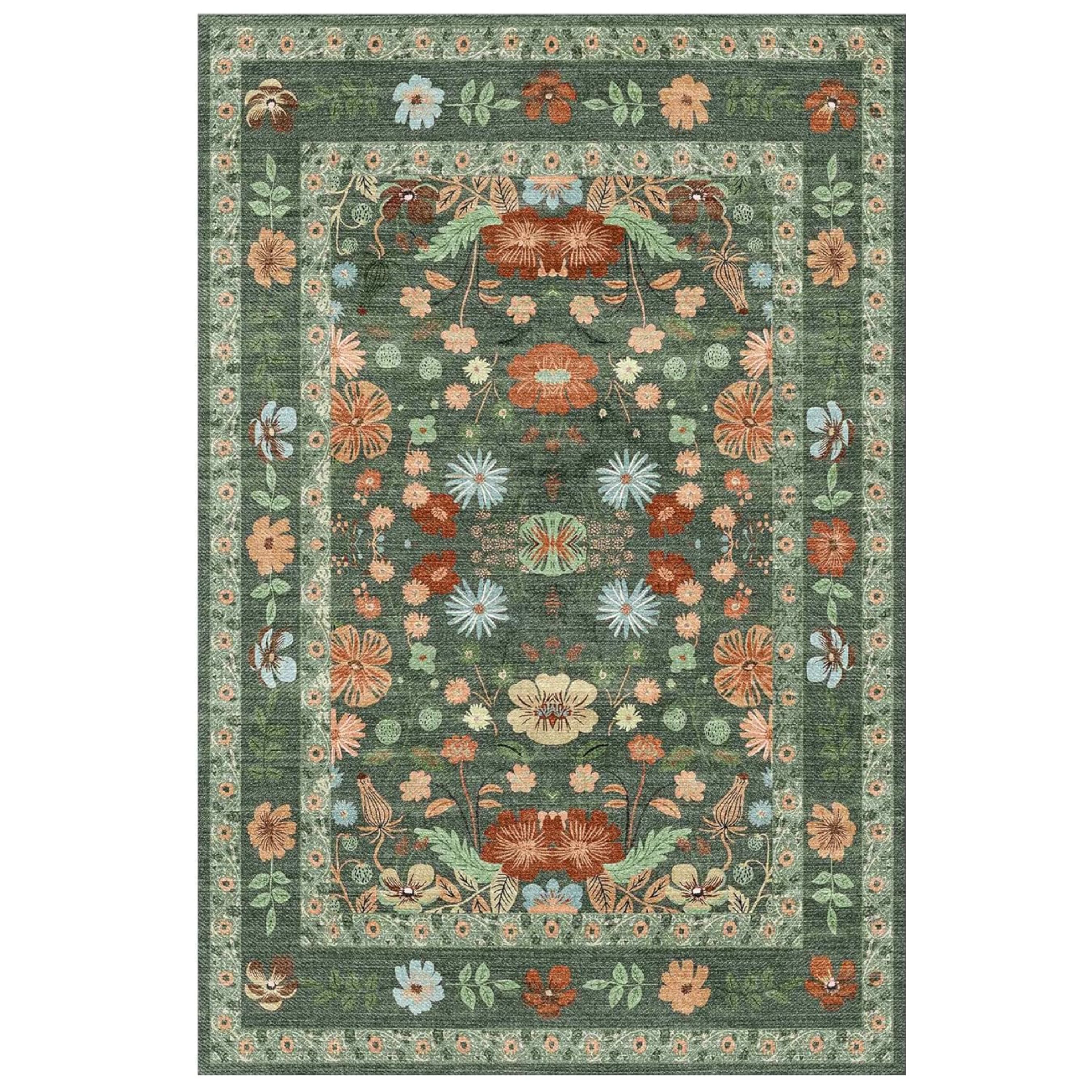 Patterned doormat