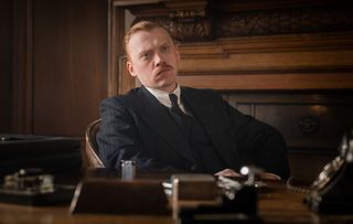 Rupert Grint in The ABC Murders