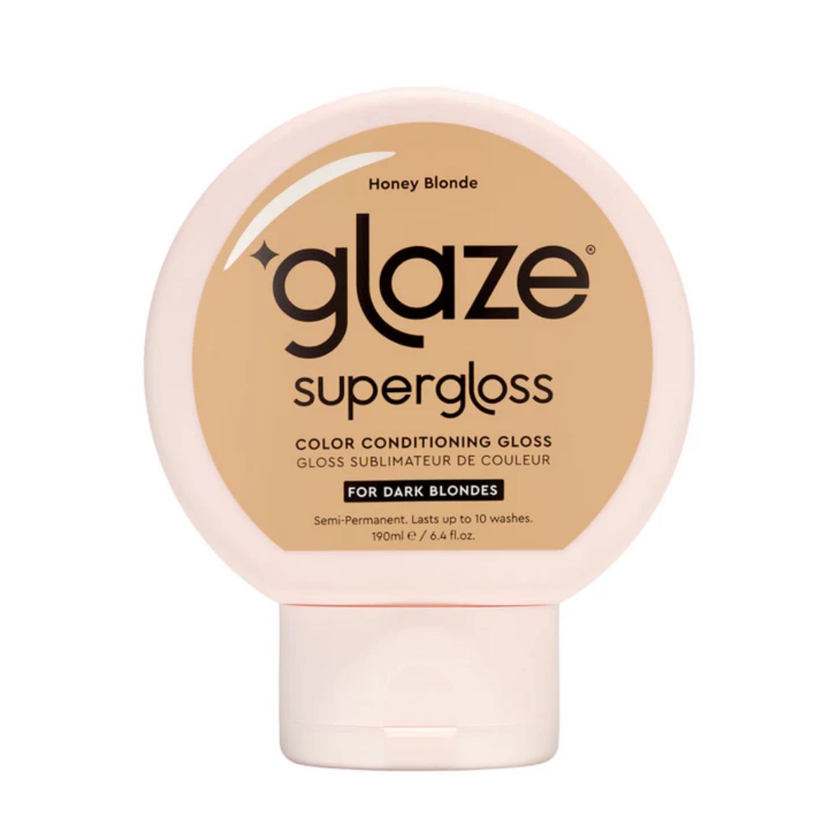Glaze Supergloss Color Conditioning Hair Gloss Honey Blonde