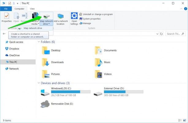 map a network drive How To Map A Network Drive In Windows 10 Laptop Mag