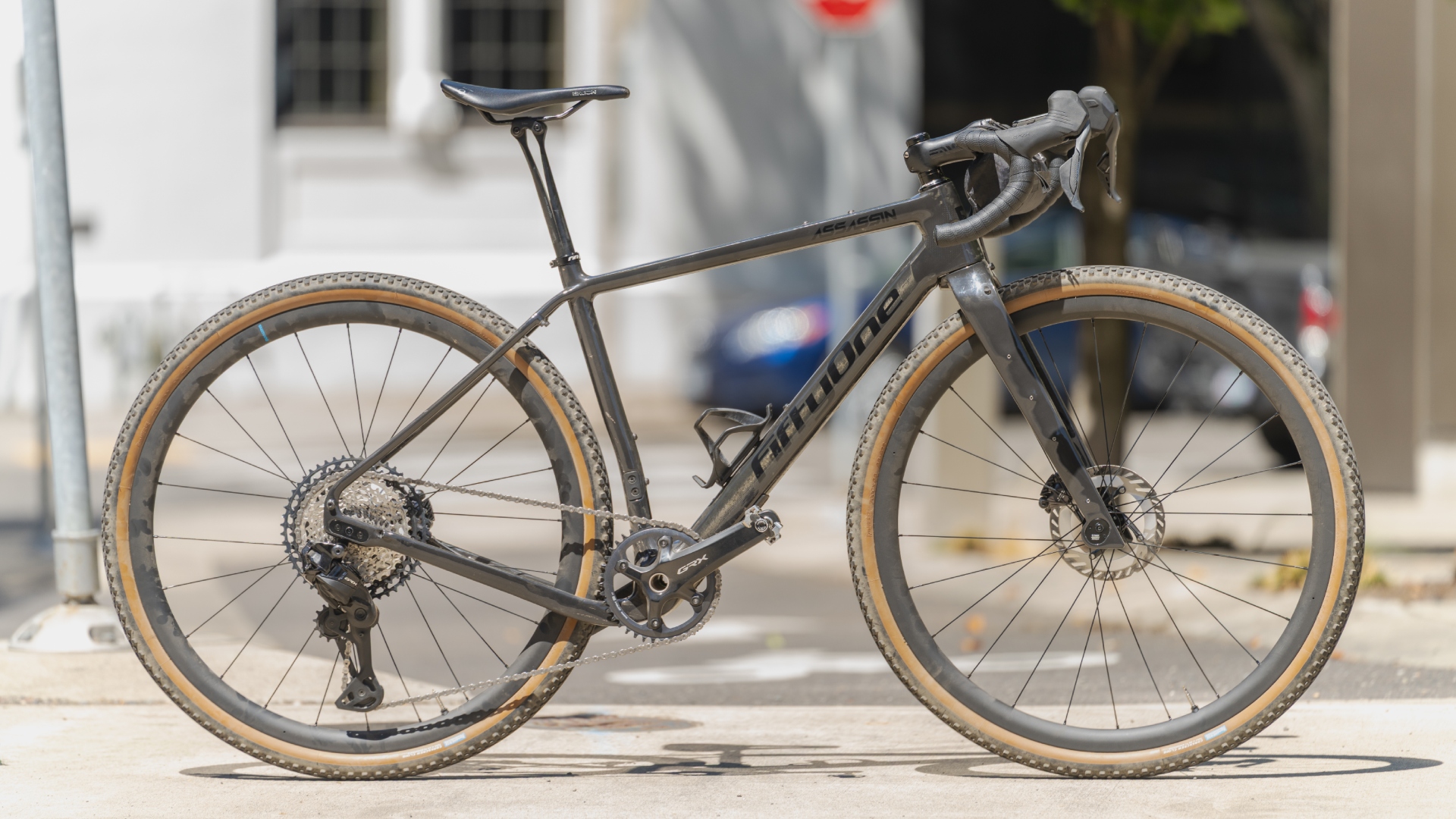 The FiftyOne Assassin gravel bike