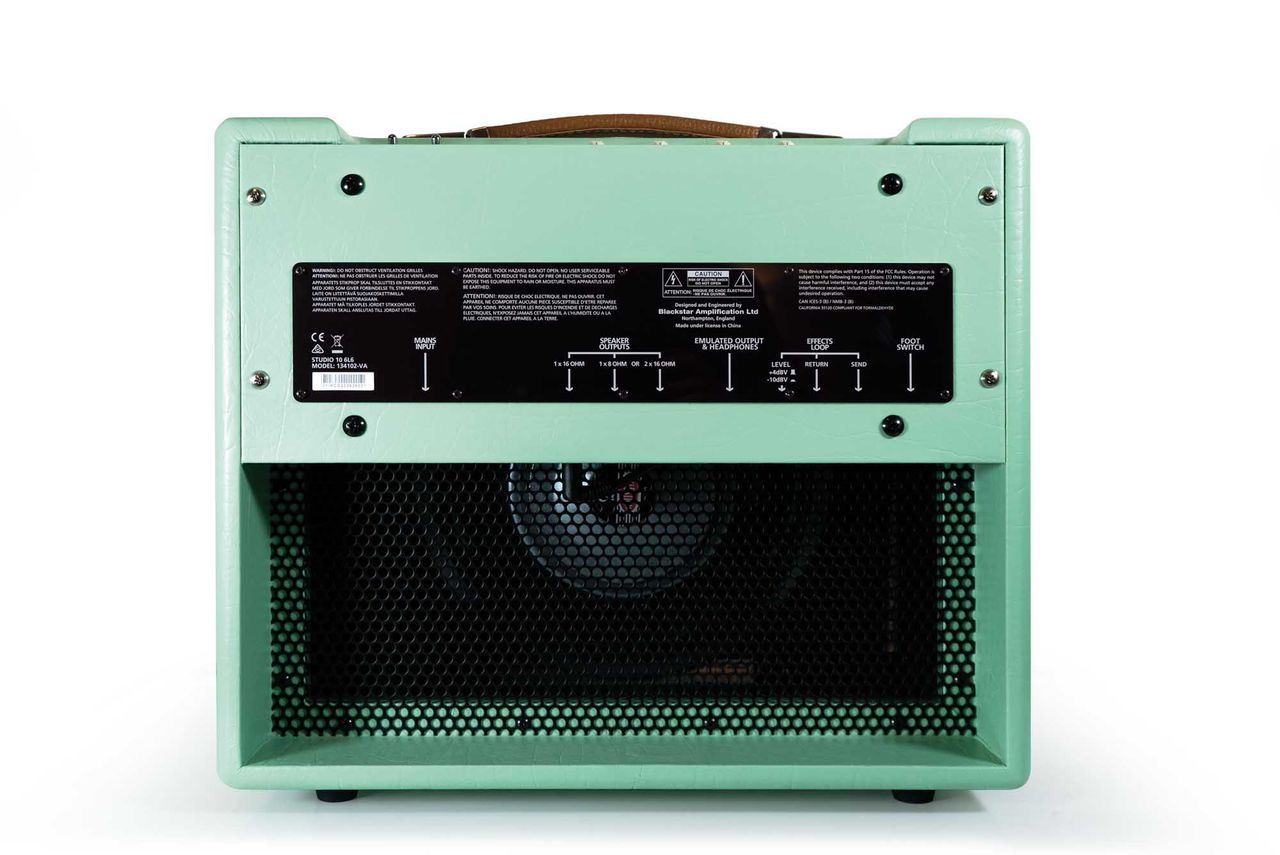 Blackstar Studio 10 6L6 in Surf Green