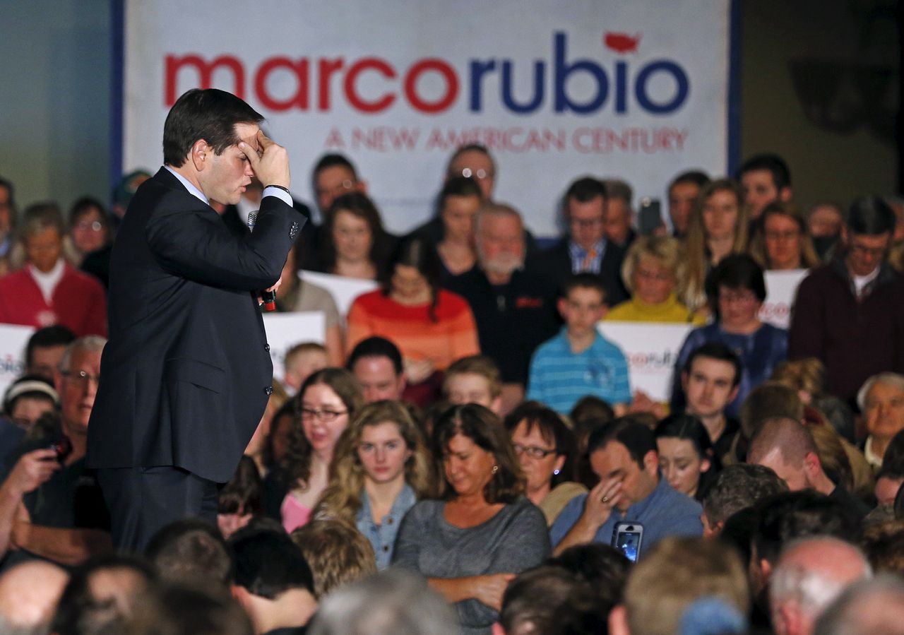 Is Marco Rubio&amp;#039;s campaign doomed to fail?