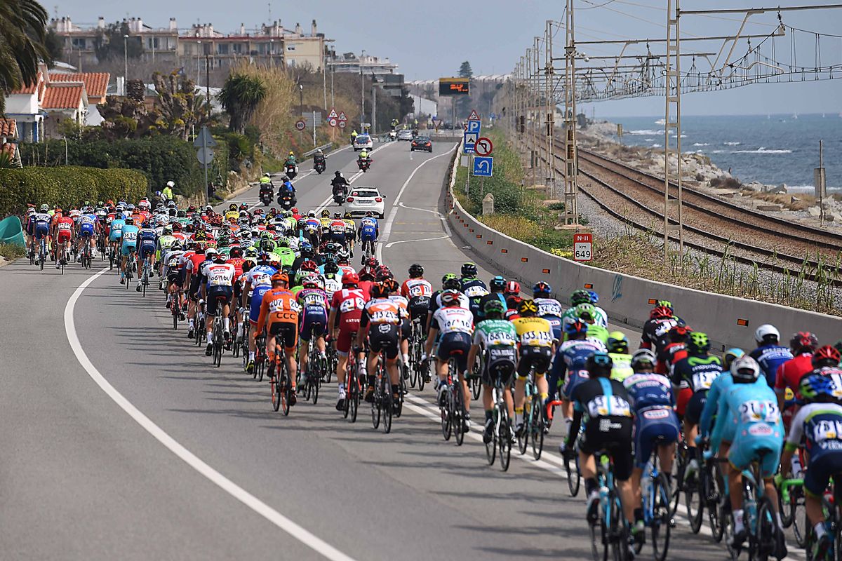 Stage 2 of the Volta a Catalunya