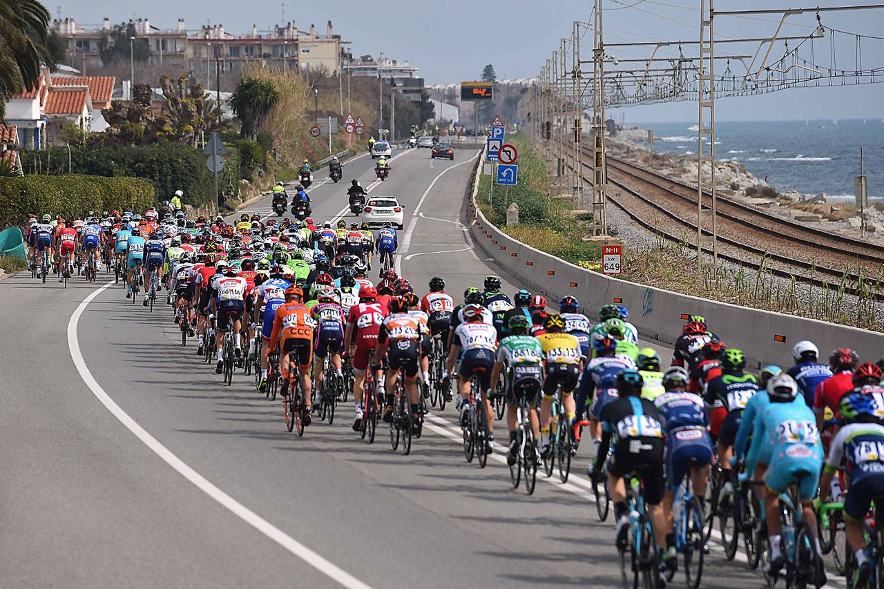 Stage 2 of the Volta a Catalunya