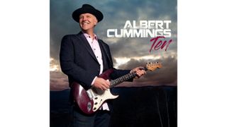 Albert Cummings &#039;Ten&#039; album artwork