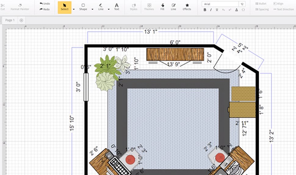 smartdraw 3d floor plans