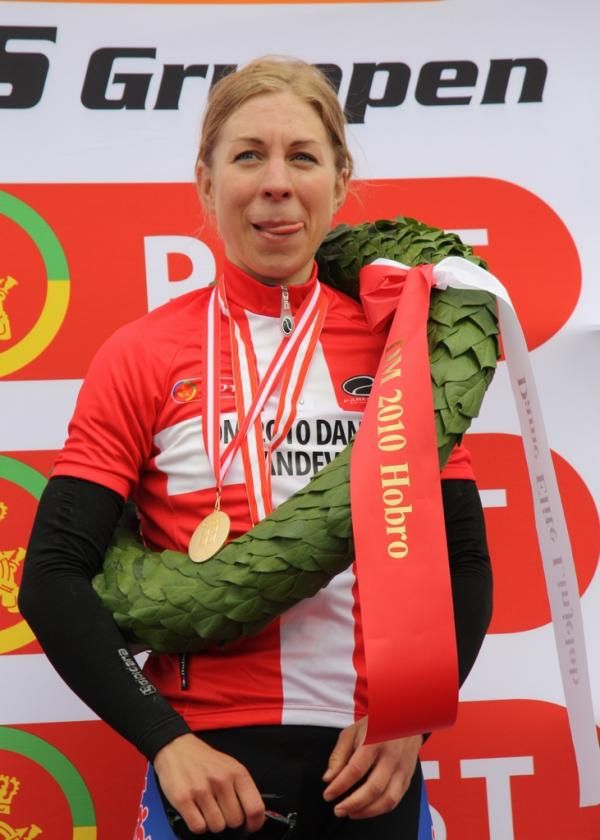 Annika Langvad (Odder CK) won her second title on the road