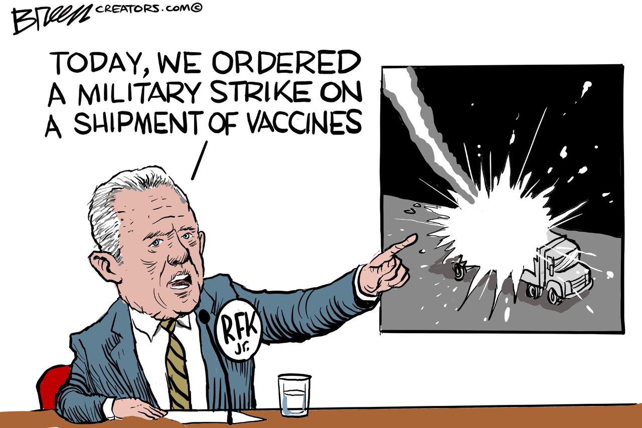 5 health-conscious cartoons about anti-vaccine rhetoric