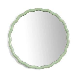 Dunelm Wiggle Round Wall Mirror