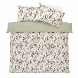 Sainsbury’s Home Cotton Robin Foliage Set