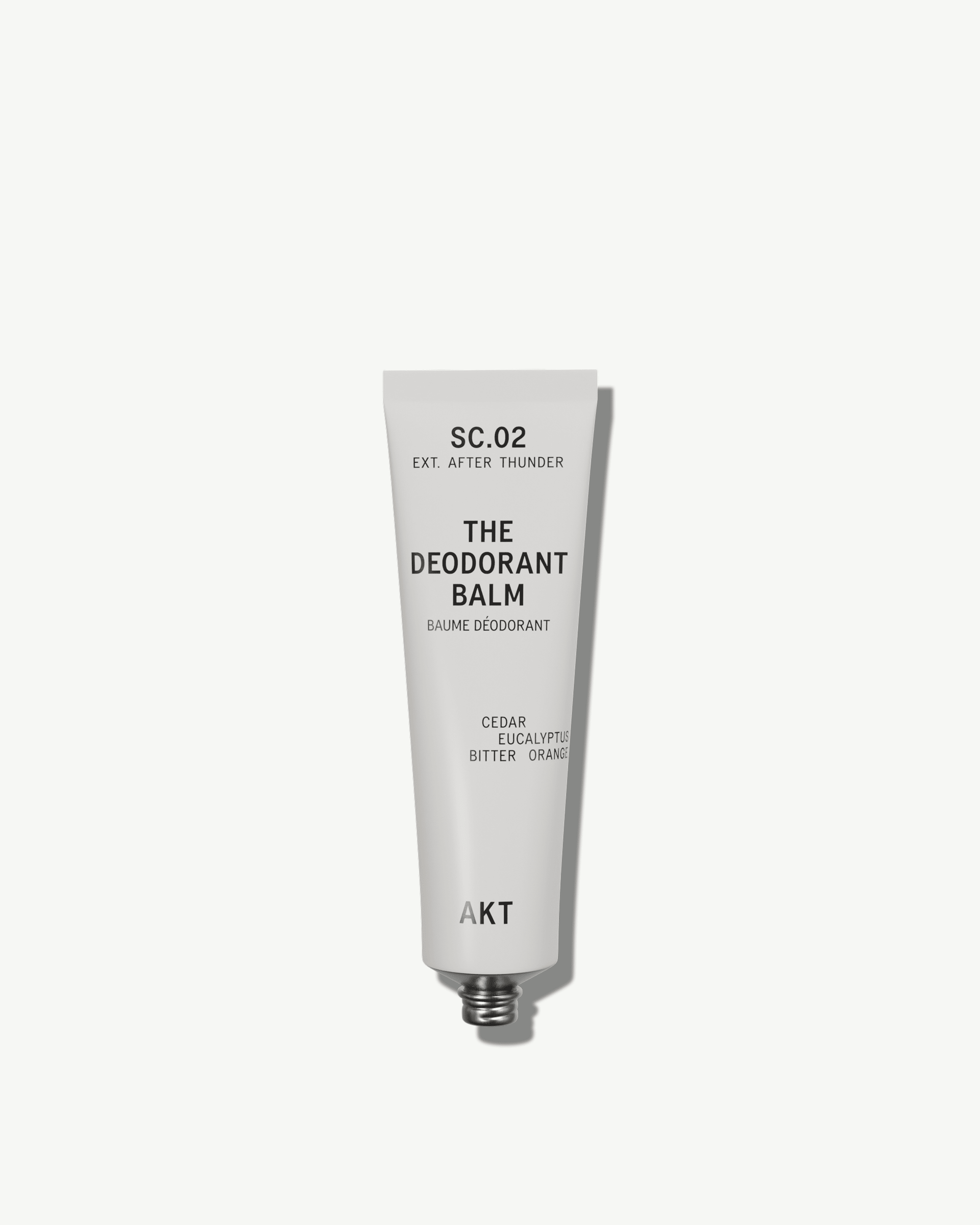 The Deodorant Balm Sc.02 After Thunder