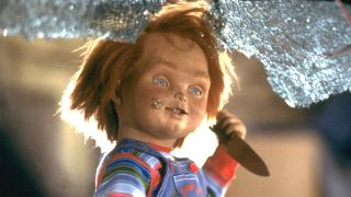 Brad Dourif as Chucky in Child's Play