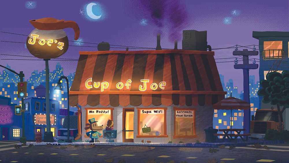 Art for an animation