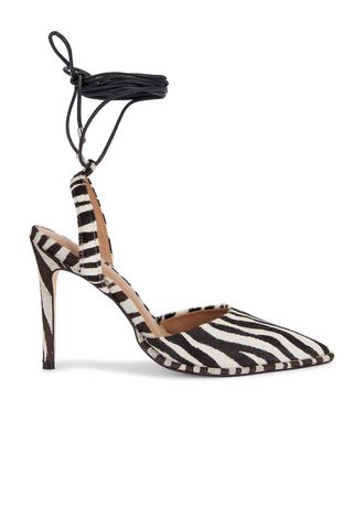 Arch NYC A-Line Lace Up Heel