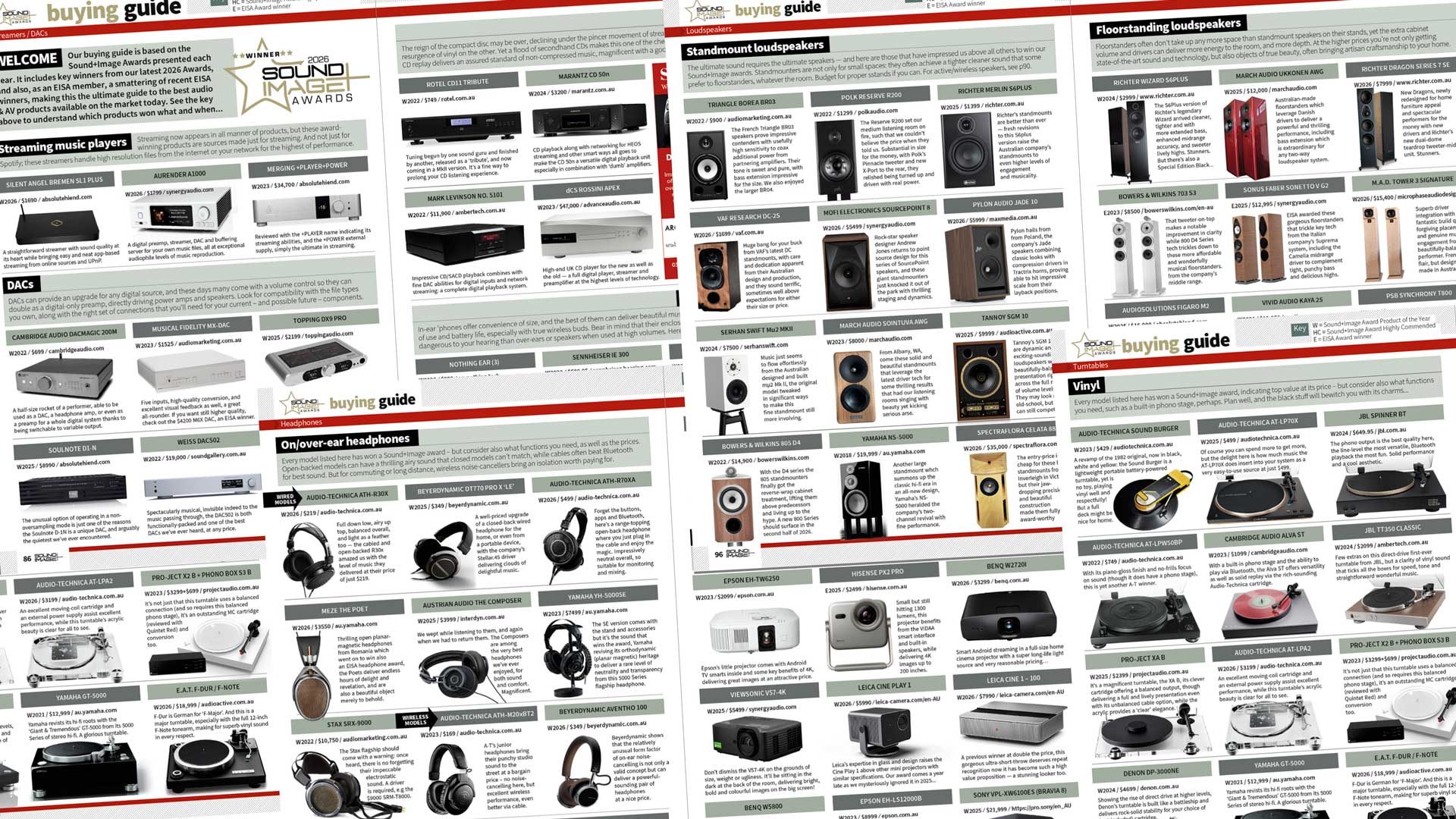 Sound+Image Awards 2026