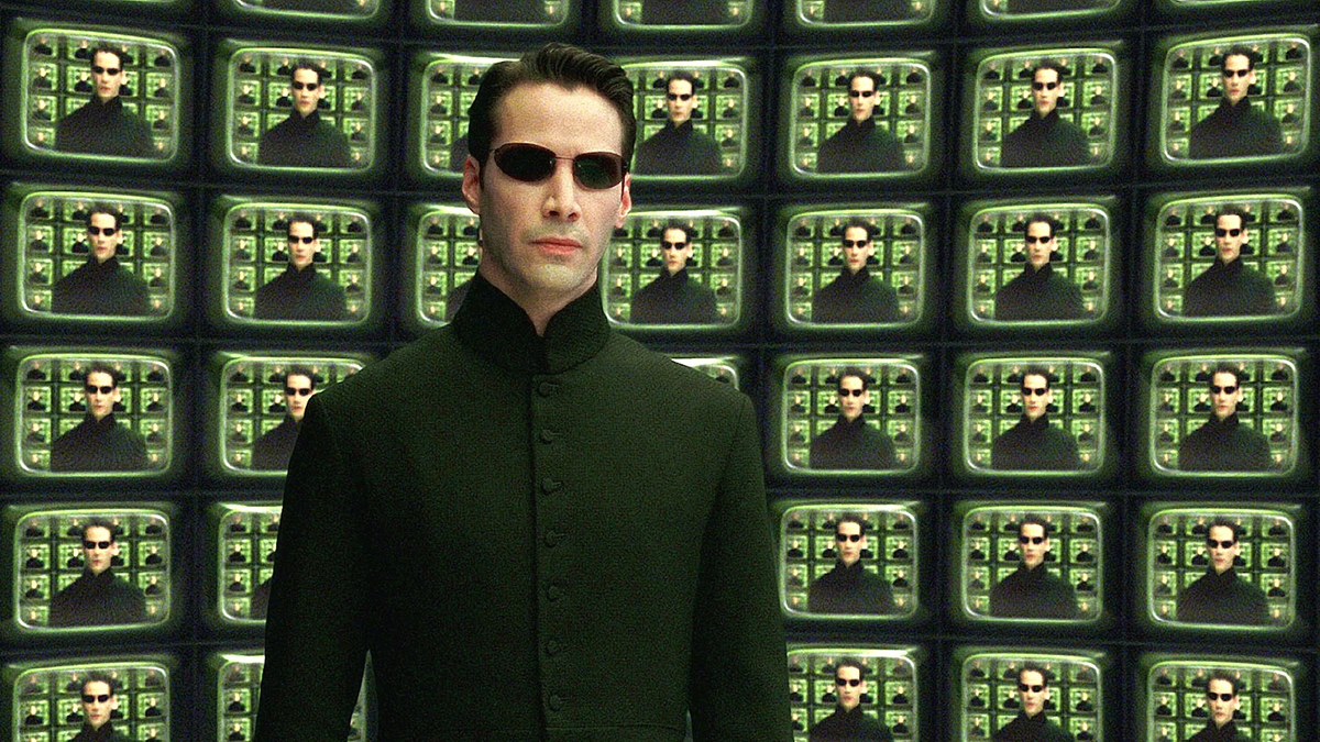 Keanu Reeves as Neo in The Matrix Reloaded