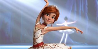 Felicie in Leap, voiced by Elle Fanning