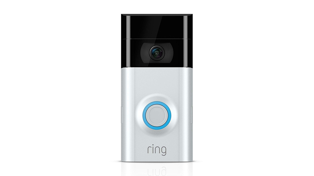 Best video doorbell camera UK: Ring Video Doorbell 2