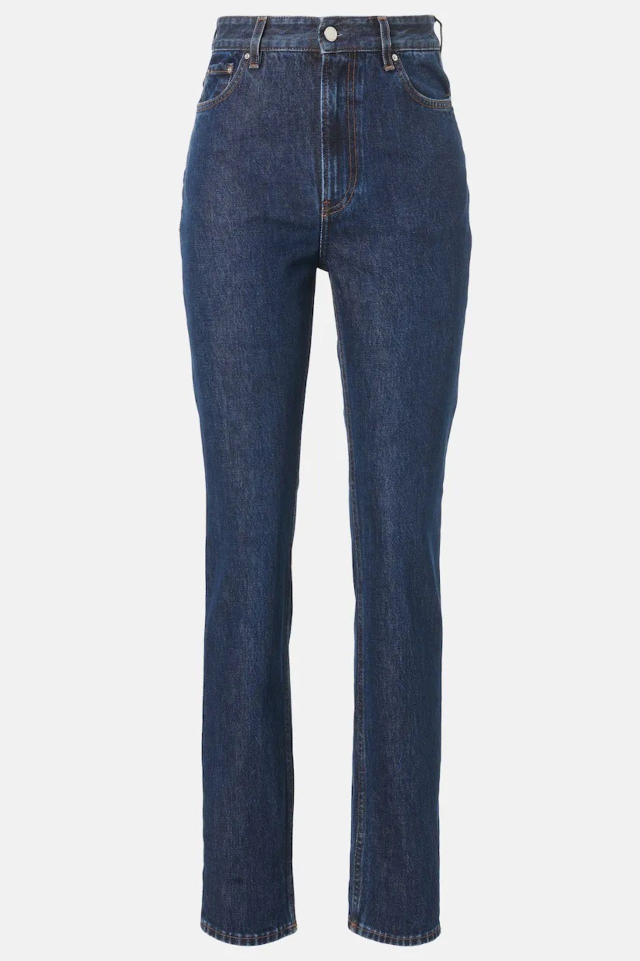 High-Rise Slim Jeans