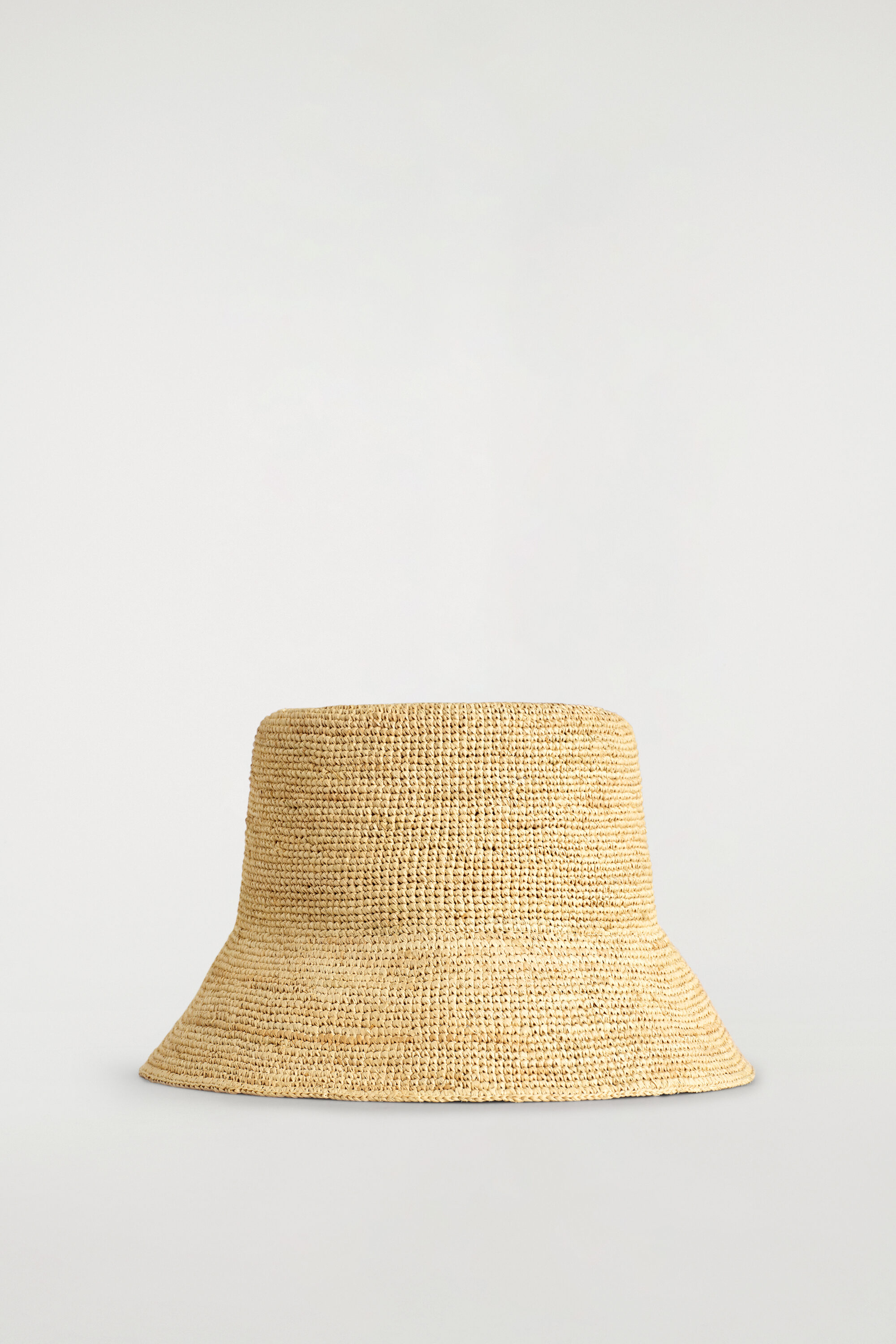 Raffia Bucket Hat