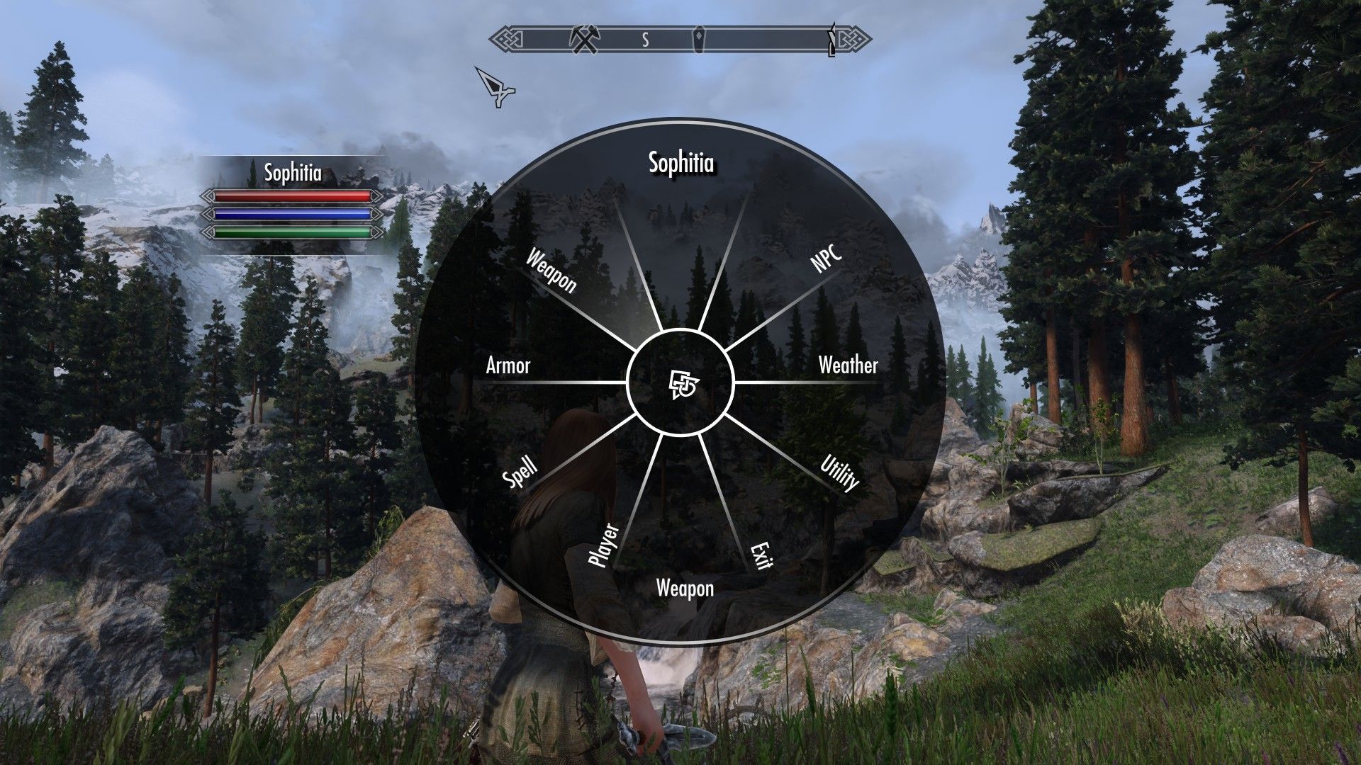 how to edit follower skyrim