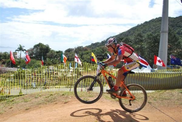 A Venezuelan rider gets a bit radical.
