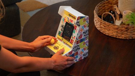 Might Player on a desk