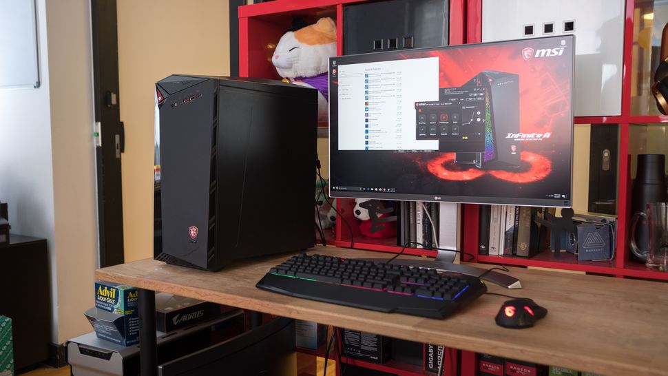 MSI Infinite A review | TechRadar