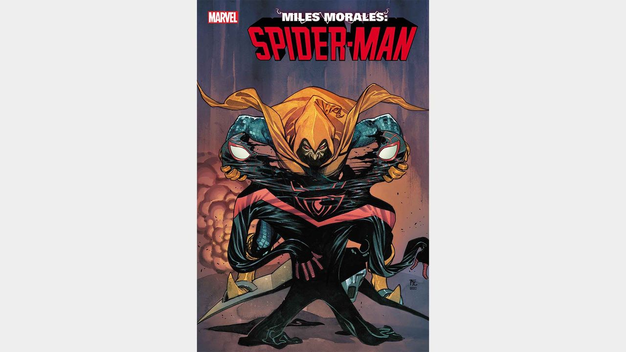 Miles Morales: Spider-Man #8 cover art