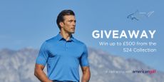 Promo for Greg Norman Collection giveaway